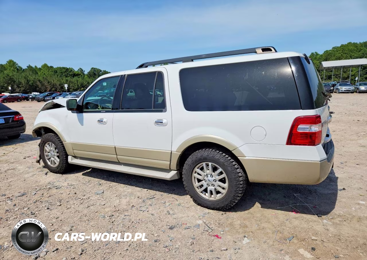 2010 Ford Expedition El Eddie Bauer VIN:1FMJK1H54AEB60354 - 2