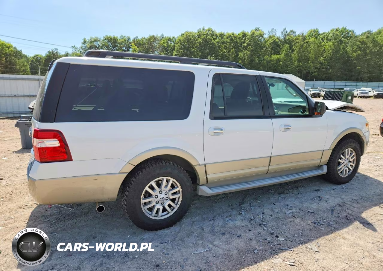 2010 Ford Expedition El Eddie Bauer VIN:1FMJK1H54AEB60354 - 3
