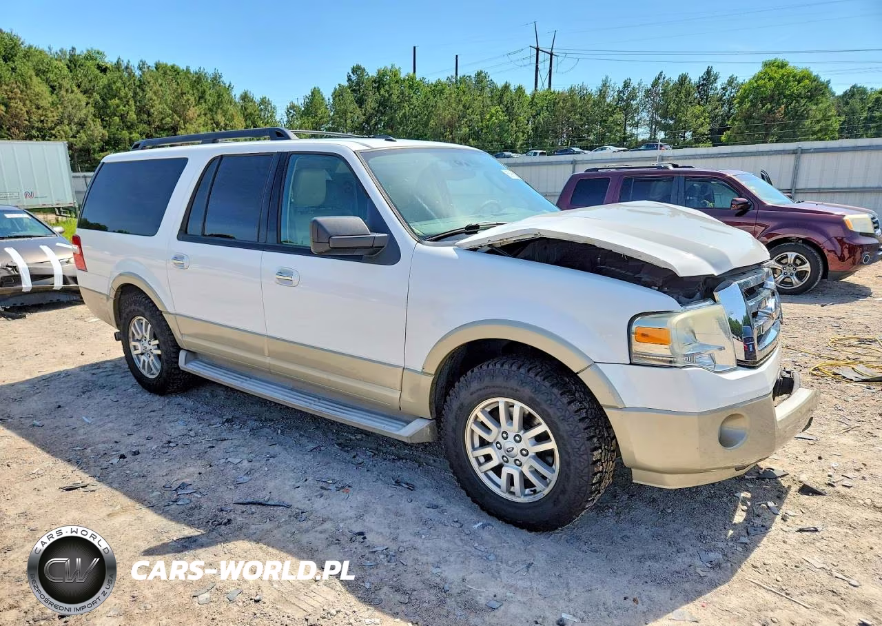 2010 Ford Expedition El Eddie Bauer VIN:1FMJK1H54AEB60354 - 4