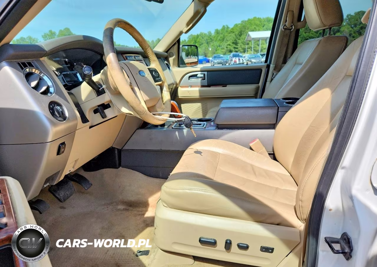 2010 Ford Expedition El Eddie Bauer VIN:1FMJK1H54AEB60354 - 7