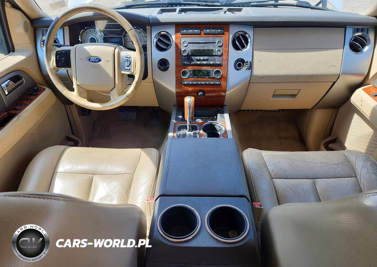 2010 Ford Expedition El Eddie Bauer VIN:1FMJK1H54AEB60354 - 8