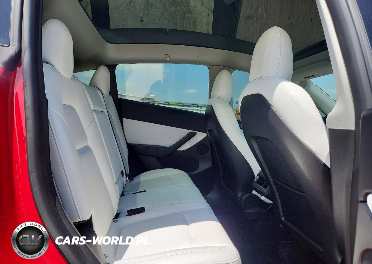 2022 Tesla Model Y VIN:7SAYGDEFXNF399563 - 10
