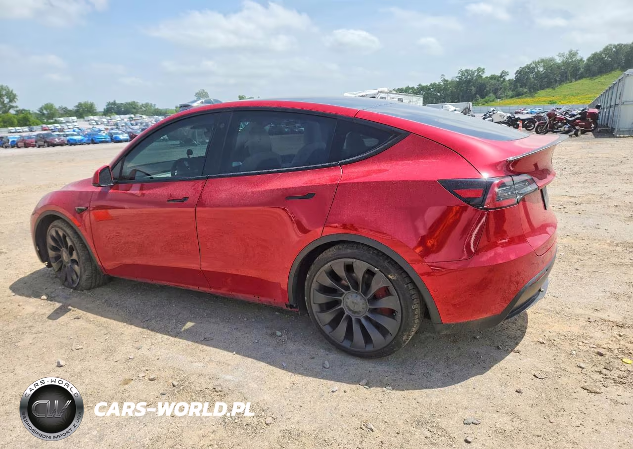 2022 Tesla Model Y VIN:7SAYGDEFXNF399563 - 2