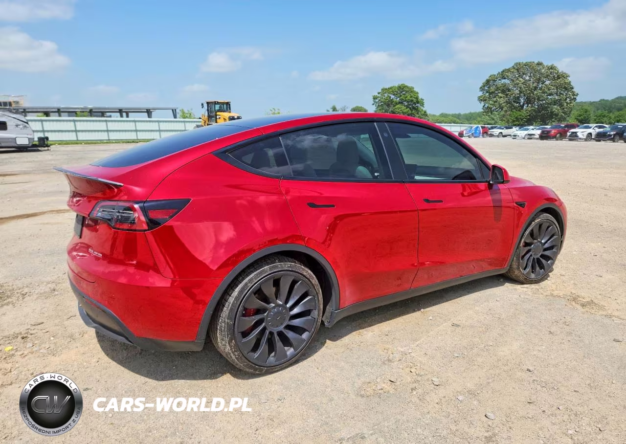 2022 Tesla Model Y VIN:7SAYGDEFXNF399563 - 3