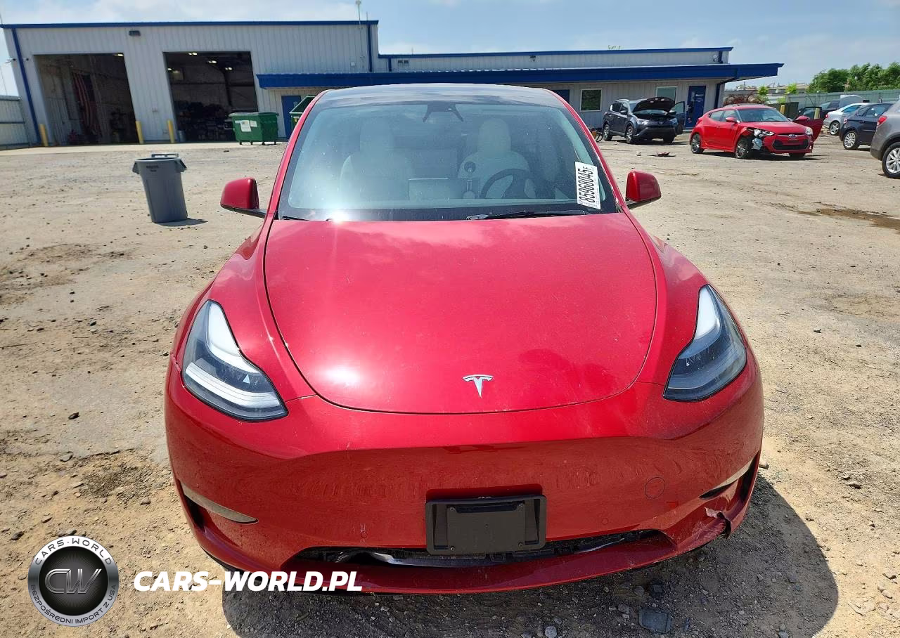 2022 Tesla Model Y VIN:7SAYGDEFXNF399563 - 5