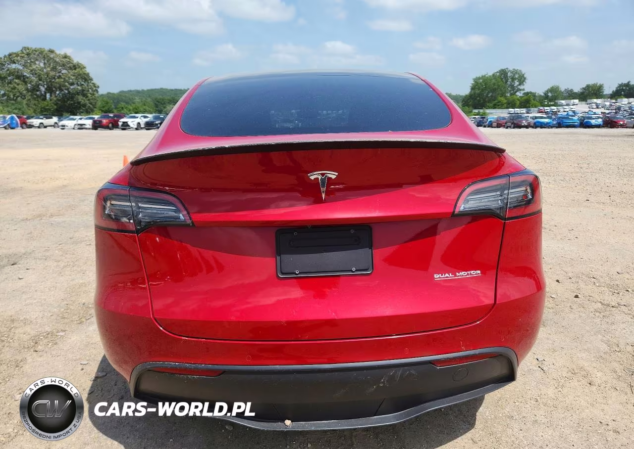 2022 Tesla Model Y VIN:7SAYGDEFXNF399563 - 6