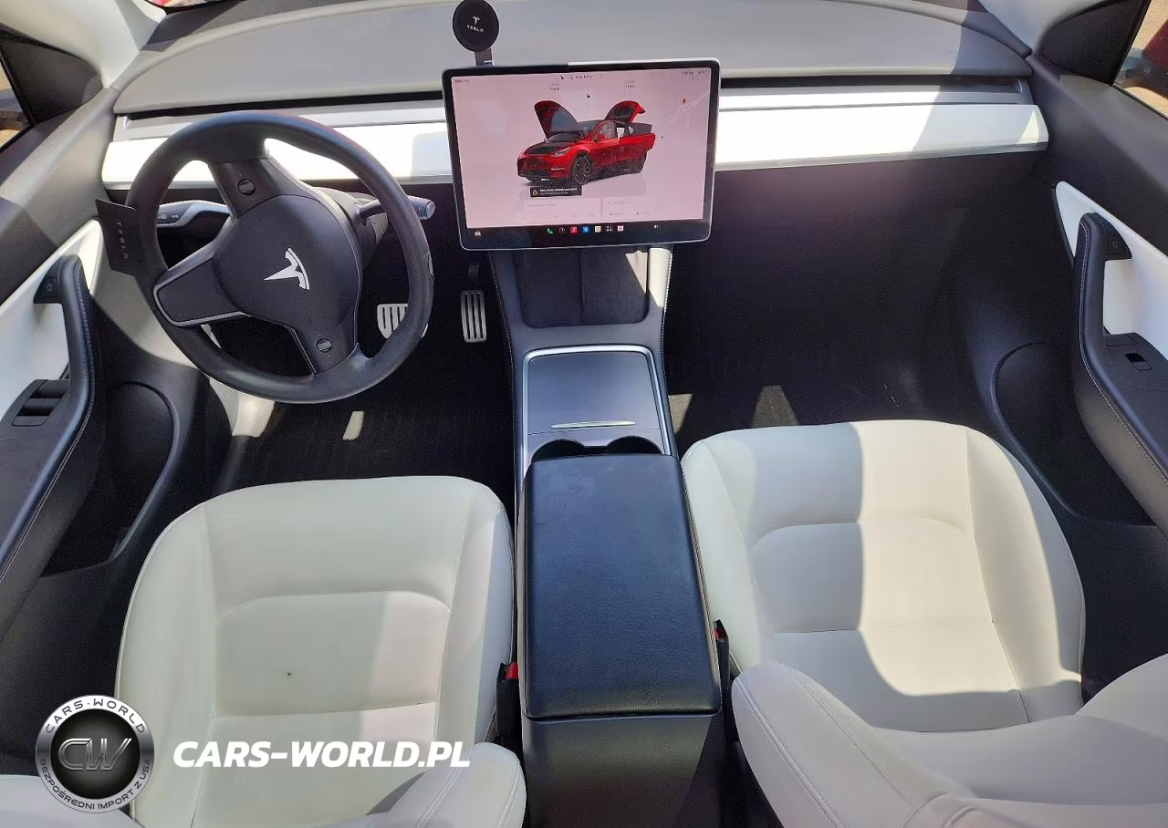 2022 Tesla Model Y VIN:7SAYGDEFXNF399563 - 8