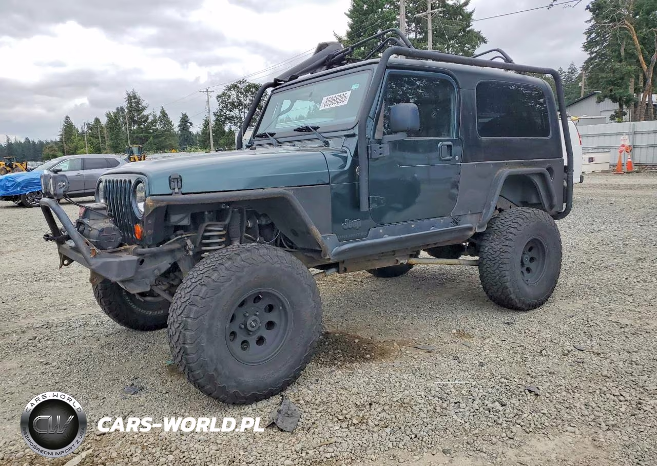 2005 Jeep Wrangler - Tj Unlimited