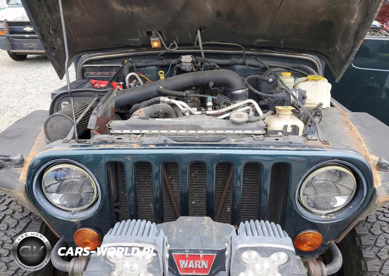 2005 Jeep Wrangler - Tj Unlimited VIN:1J4FA44S15P341510 - 11