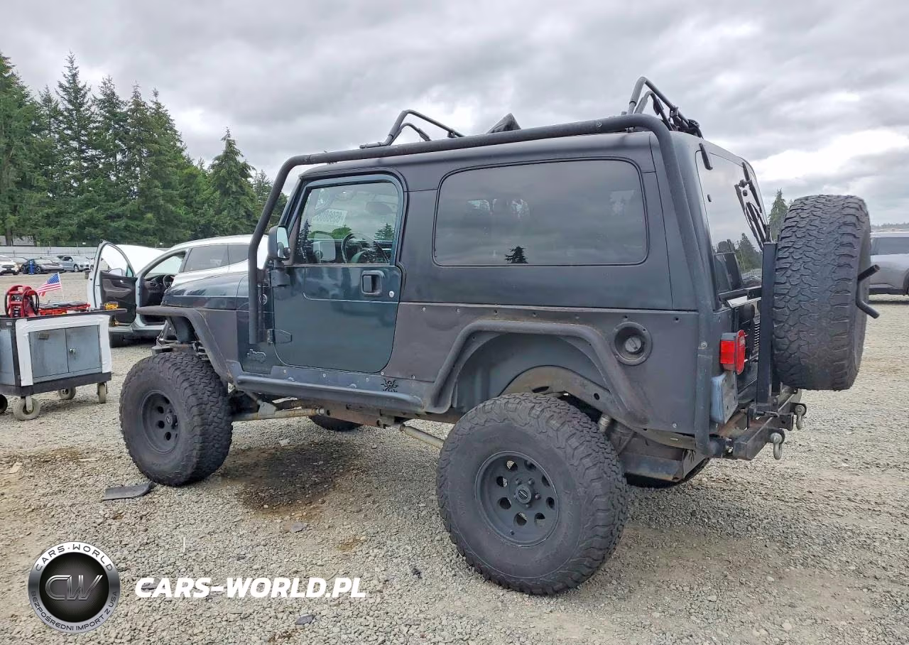 2005 Jeep Wrangler - Tj Unlimited VIN:1J4FA44S15P341510 - 2