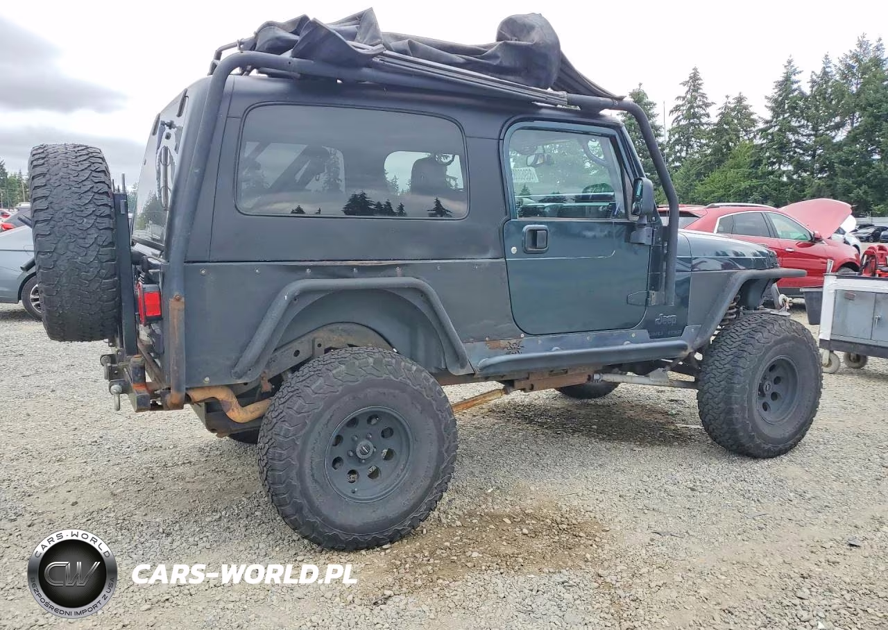 2005 Jeep Wrangler - Tj Unlimited VIN:1J4FA44S15P341510 - 3