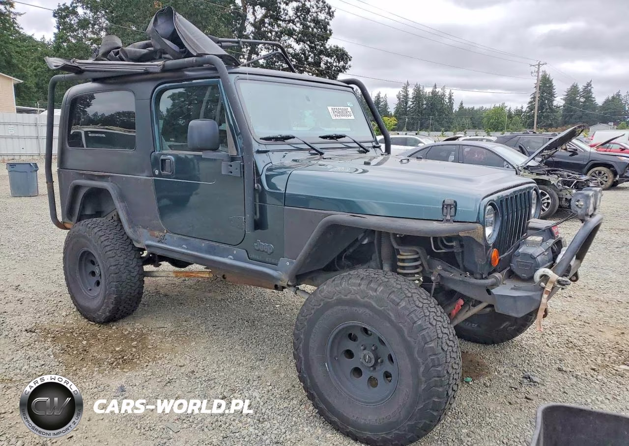 2005 Jeep Wrangler - Tj Unlimited VIN:1J4FA44S15P341510 - 4