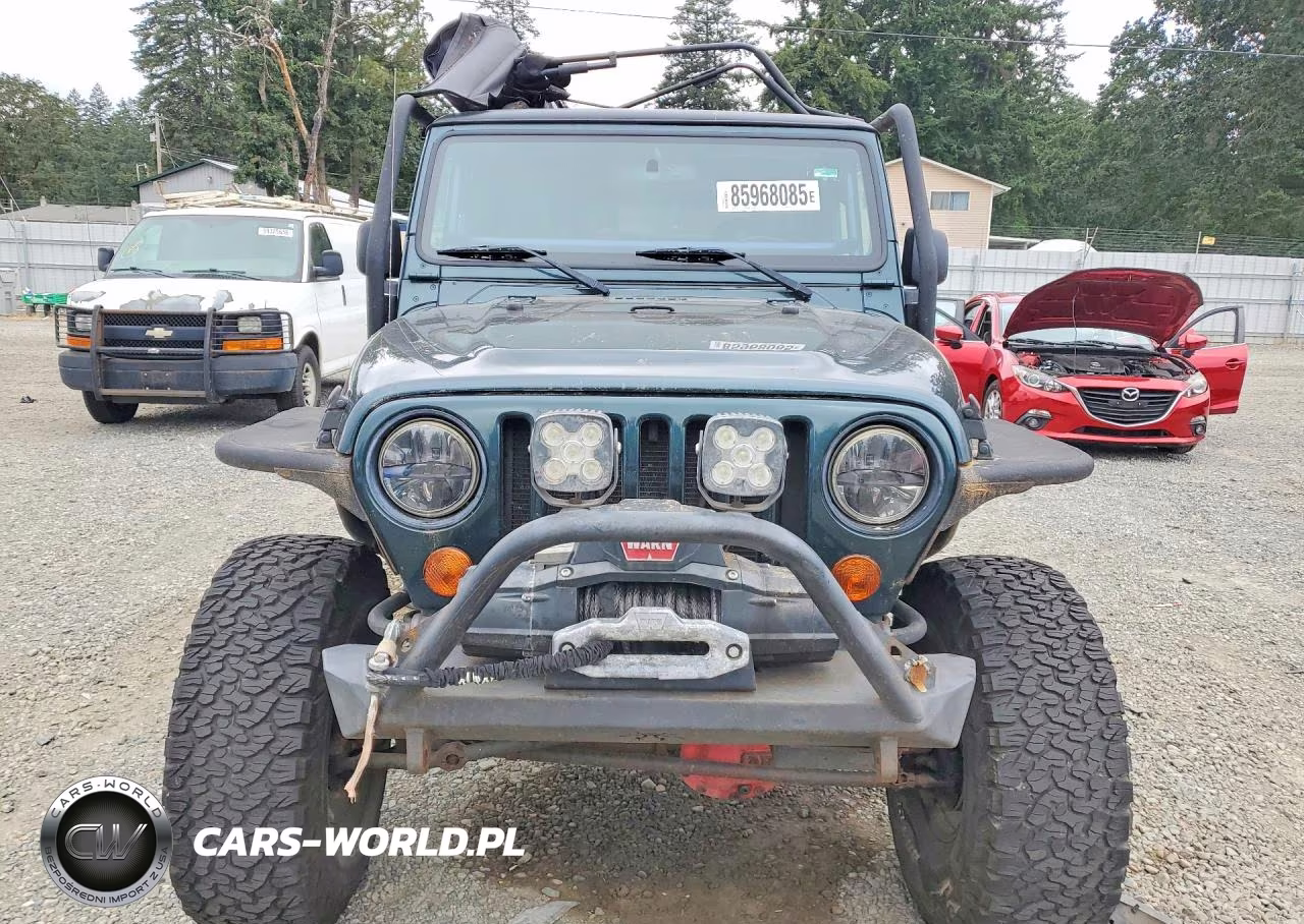 2005 Jeep Wrangler - Tj Unlimited VIN:1J4FA44S15P341510 - 5