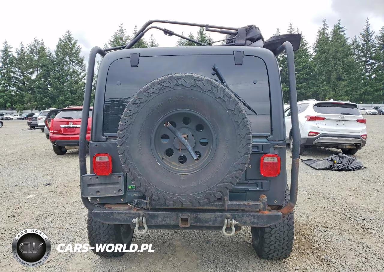 2005 Jeep Wrangler - Tj Unlimited VIN:1J4FA44S15P341510 - 6