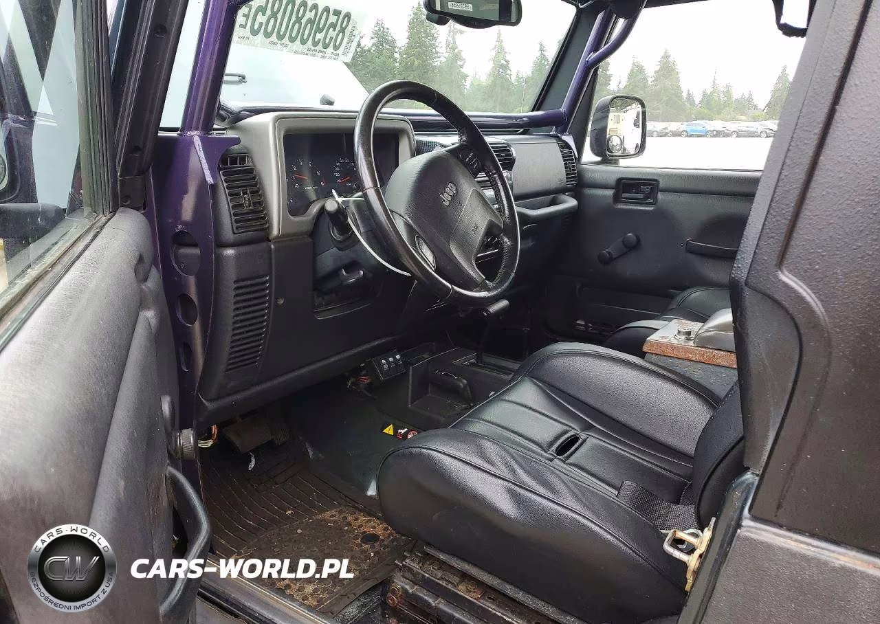 2005 Jeep Wrangler - Tj Unlimited VIN:1J4FA44S15P341510 - 8