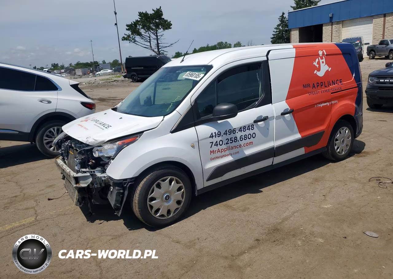 2015 Ford Transit Connect Xlt