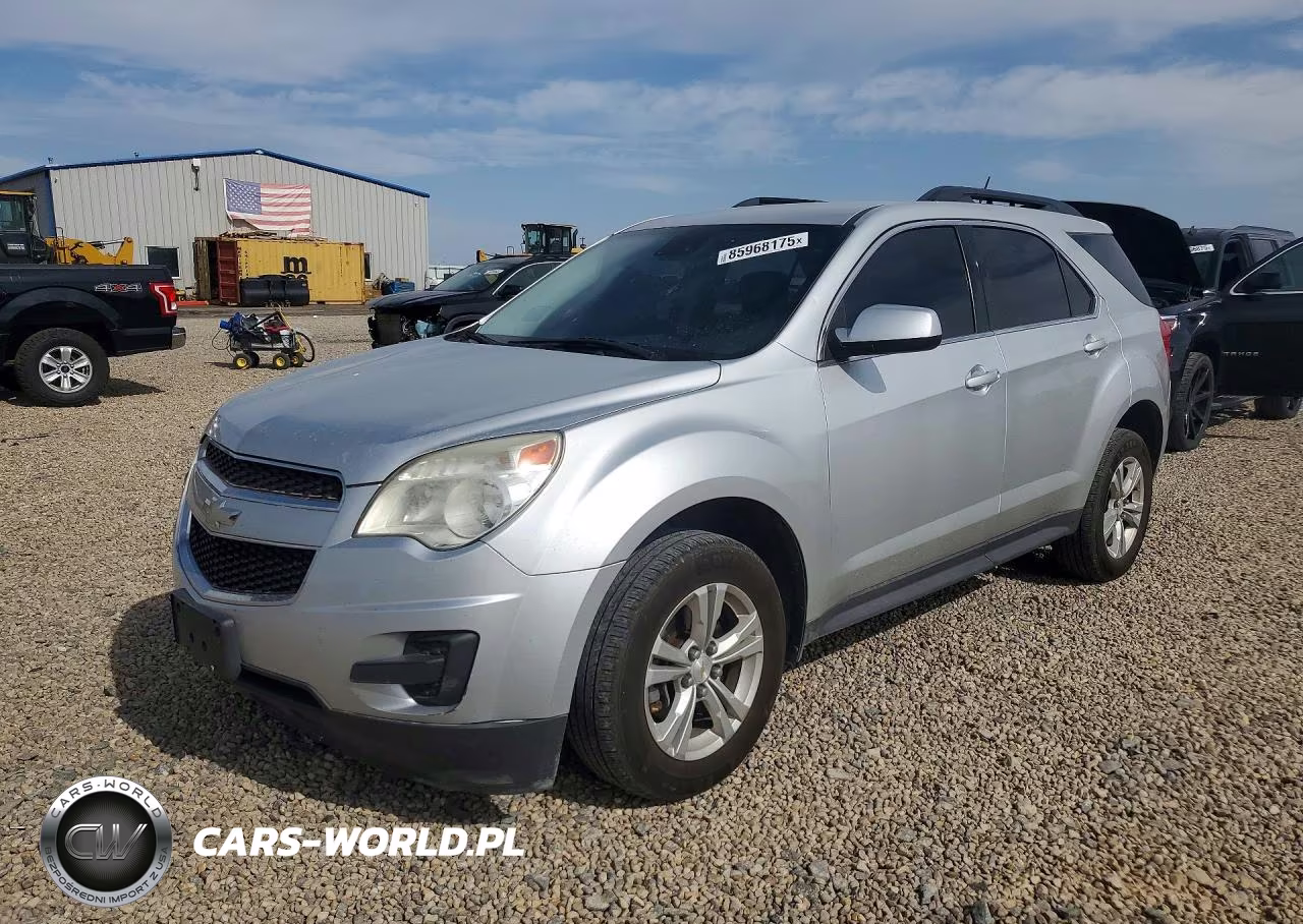 2015 Chevrolet Equinox Lt