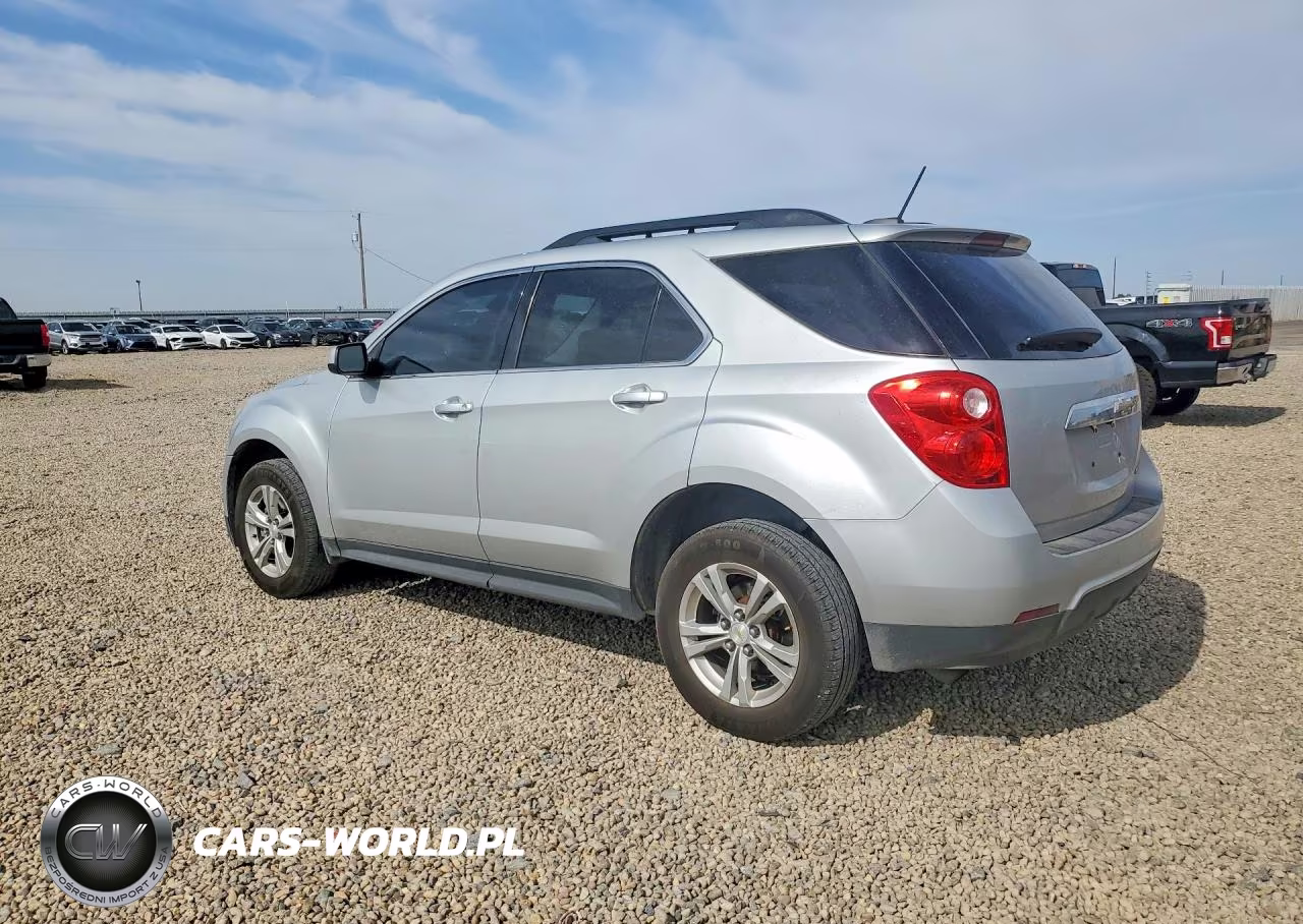 2015 Chevrolet Equinox Lt VIN:2GNALBEK2F1174951 - 2