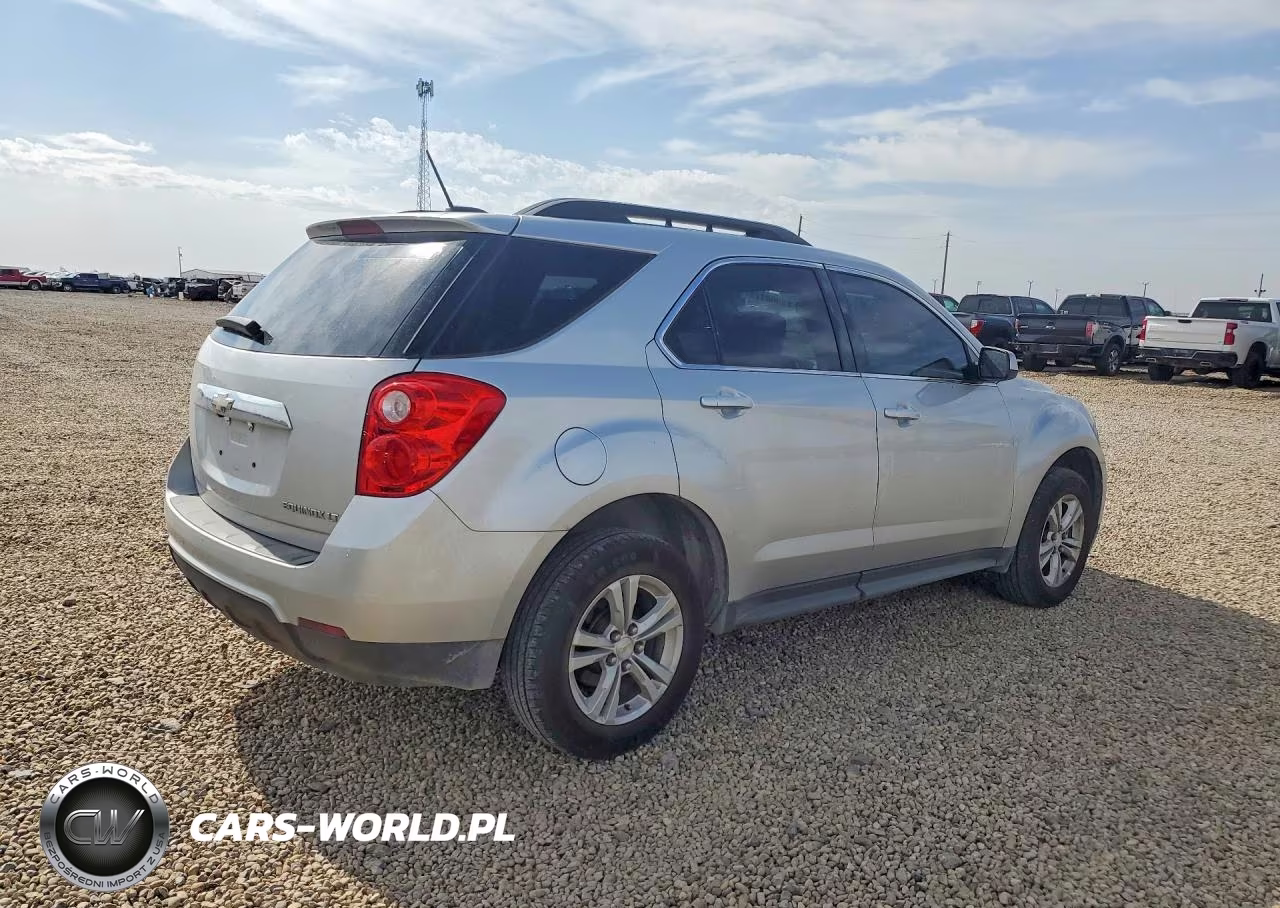 2015 Chevrolet Equinox Lt VIN:2GNALBEK2F1174951 - 3