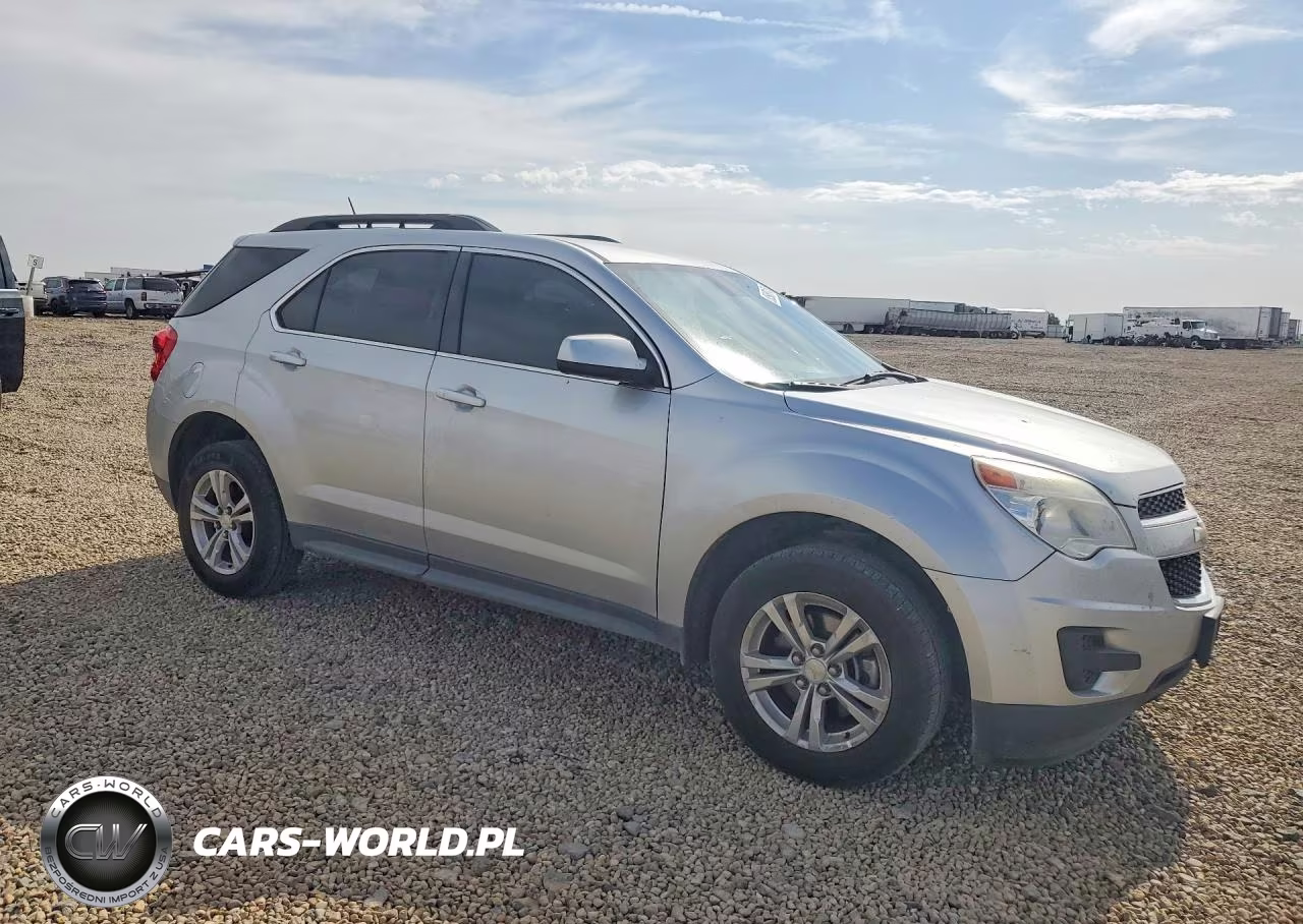 2015 Chevrolet Equinox Lt VIN:2GNALBEK2F1174951 - 4