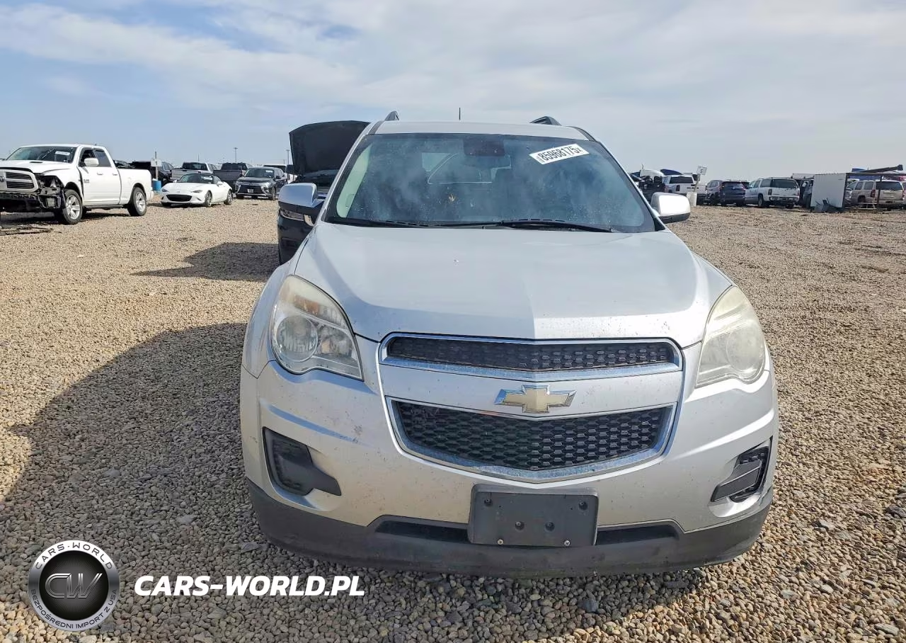 2015 Chevrolet Equinox Lt VIN:2GNALBEK2F1174951 - 5