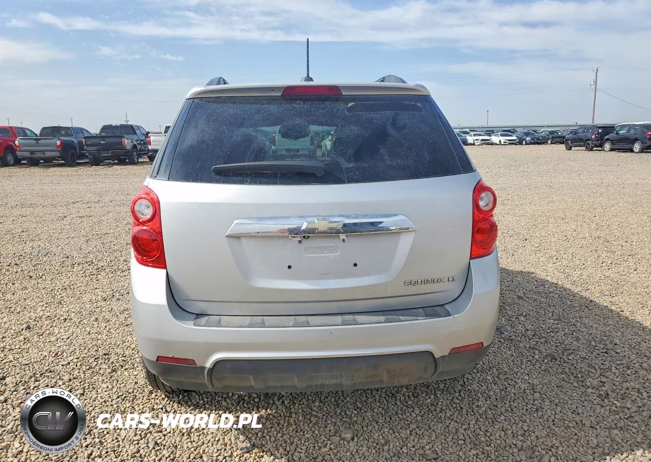 2015 Chevrolet Equinox Lt VIN:2GNALBEK2F1174951 - 6
