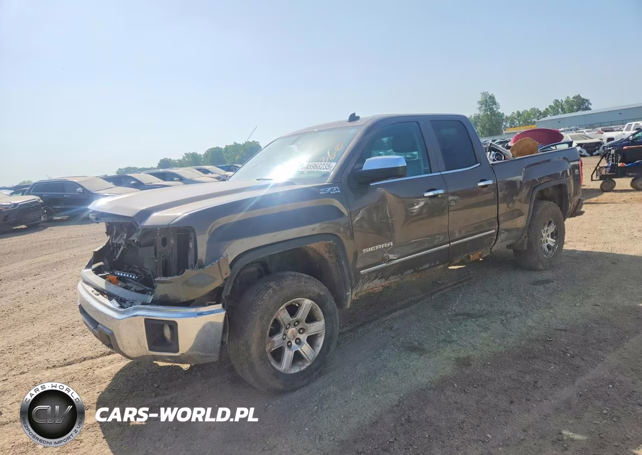 2014 GMC Sierra K1500 Slt – zdjęcie 1 z 12