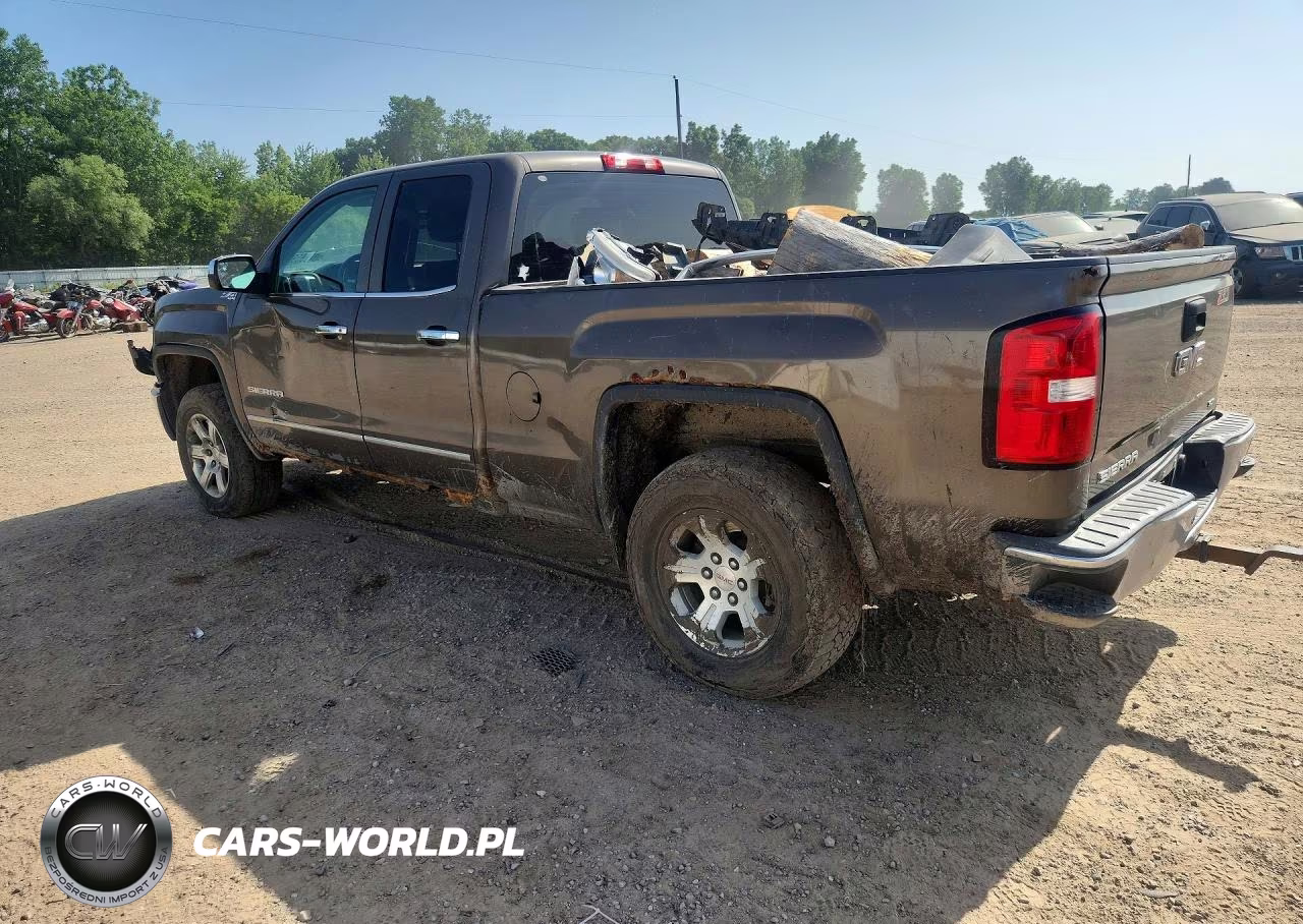 2014 GMC Sierra K1500 Slt VIN:1GTV2VEC2EZ255459 - 2