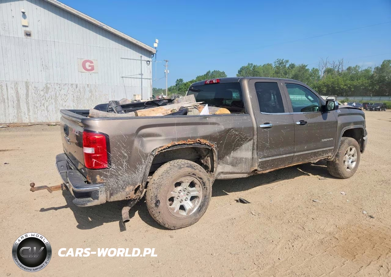 2014 GMC Sierra K1500 Slt VIN:1GTV2VEC2EZ255459 - 3