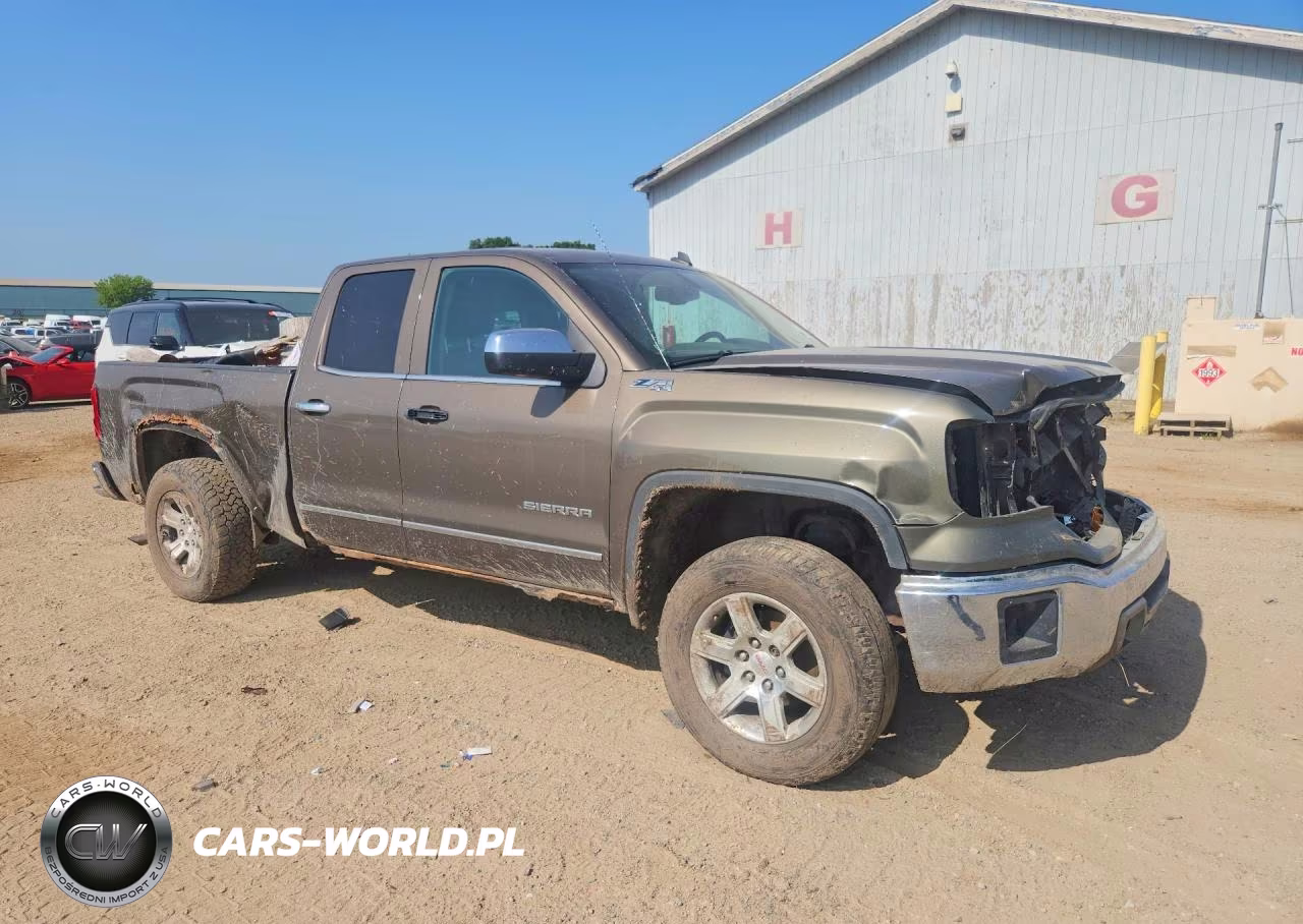 2014 GMC Sierra K1500 Slt VIN:1GTV2VEC2EZ255459 - 4
