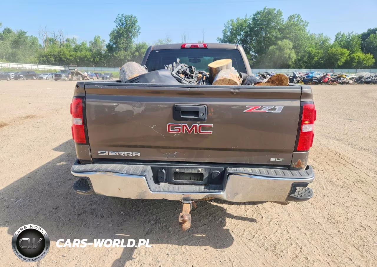2014 GMC Sierra K1500 Slt VIN:1GTV2VEC2EZ255459 - 6