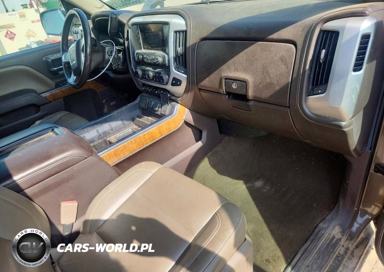 2014 GMC Sierra K1500 Slt VIN:1GTV2VEC2EZ255459 - 8