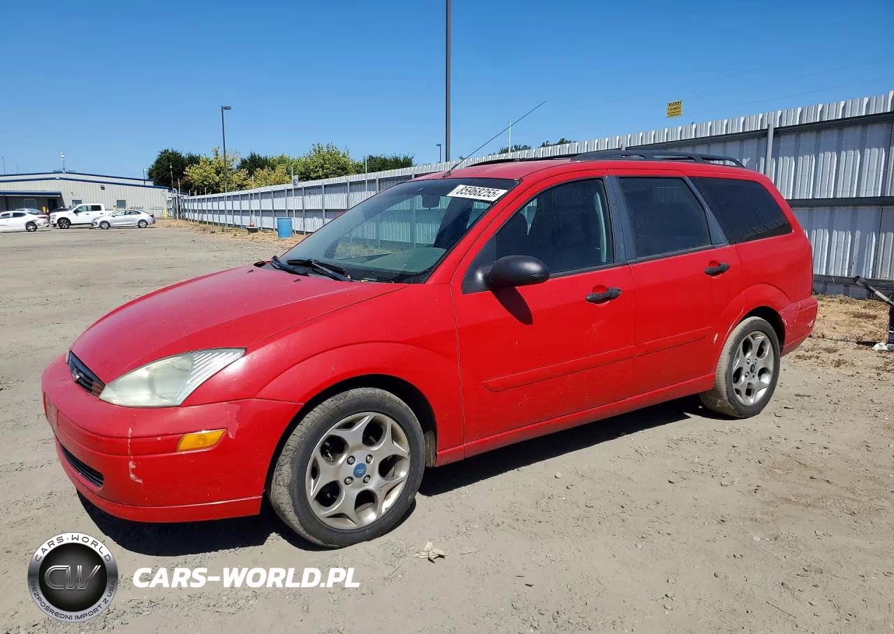 2002 Ford Focus Se