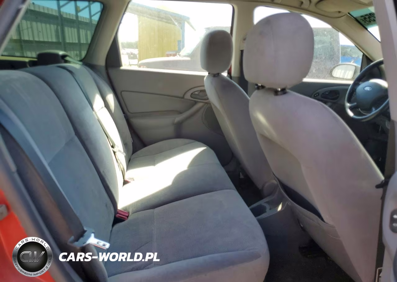 2002 Ford Focus Se VIN:1FAFP36372W150699 - 10