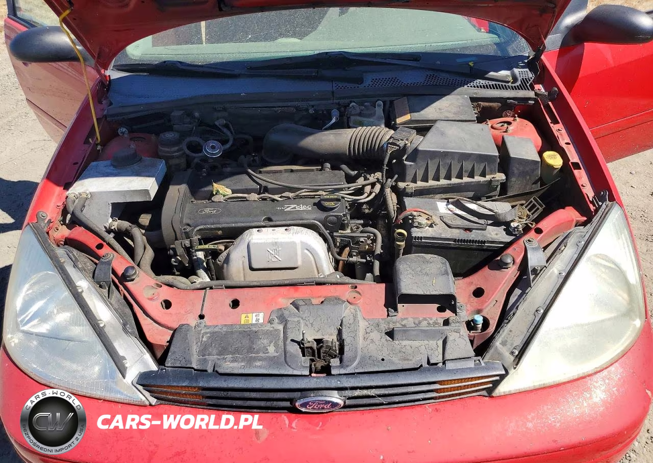 2002 Ford Focus Se VIN:1FAFP36372W150699 - 11