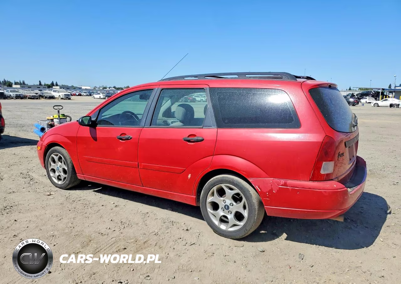 2002 Ford Focus Se VIN:1FAFP36372W150699 - 2