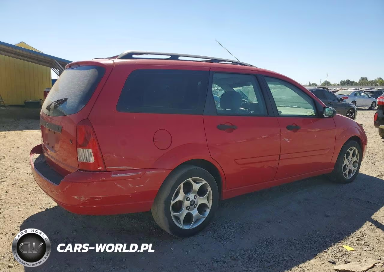 2002 Ford Focus Se VIN:1FAFP36372W150699 - 3