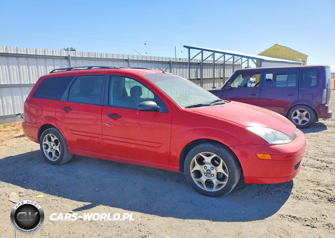2002 Ford Focus Se VIN:1FAFP36372W150699 - 4