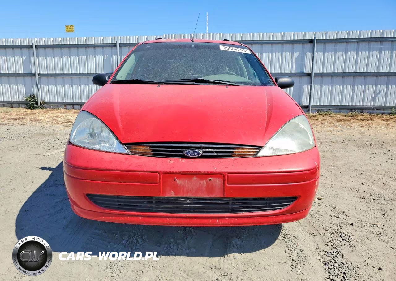 2002 Ford Focus Se VIN:1FAFP36372W150699 - 5