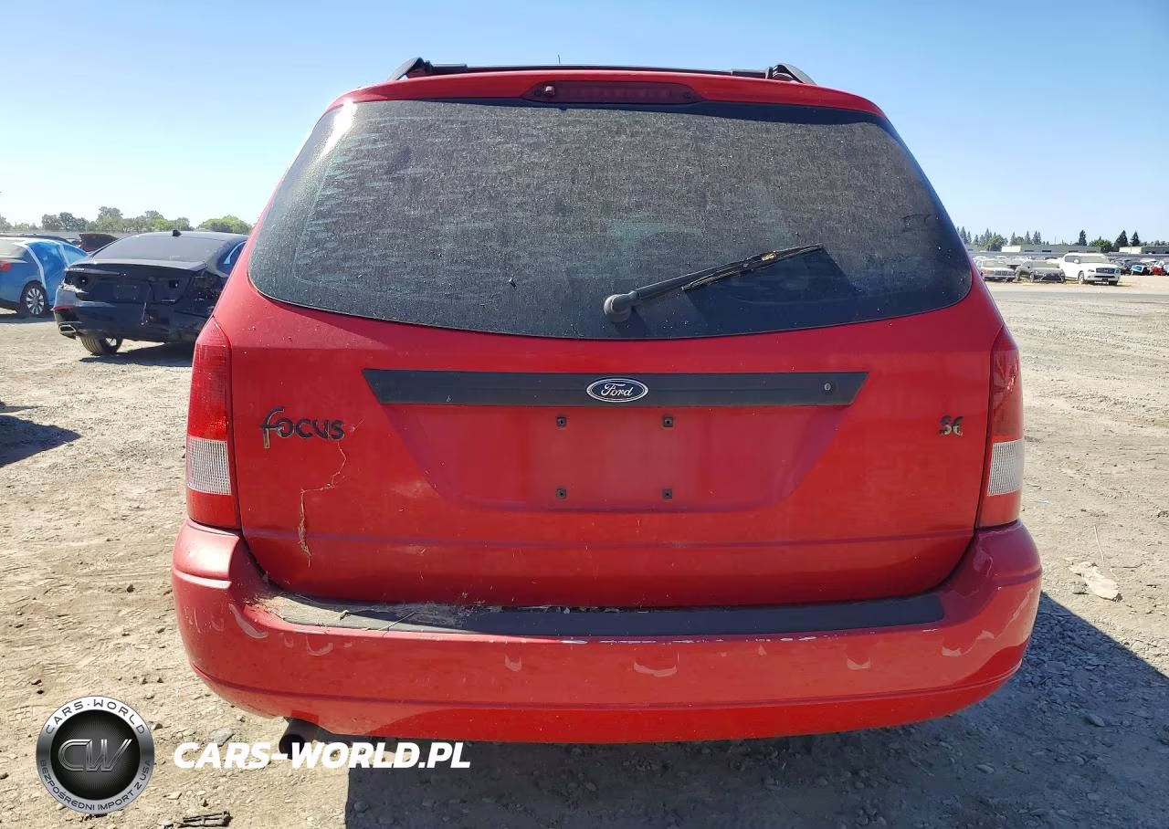 2002 Ford Focus Se VIN:1FAFP36372W150699 - 6