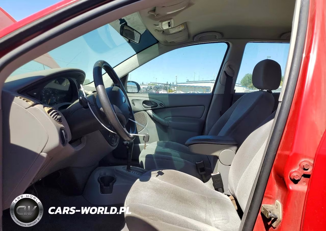 2002 Ford Focus Se VIN:1FAFP36372W150699 - 7