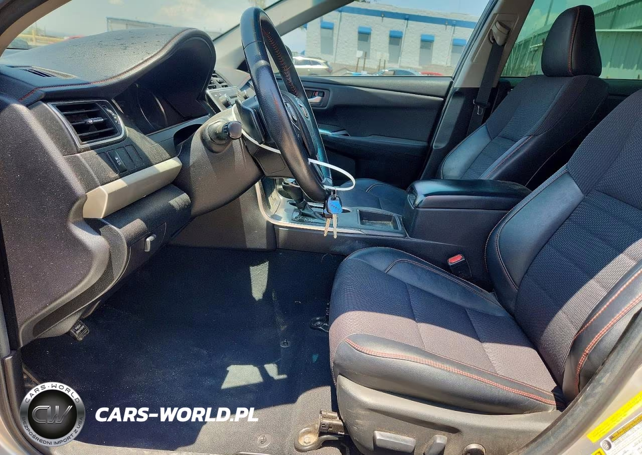2017 Toyota Camry Le VIN:4T1BF1FK0HU421738 - 7