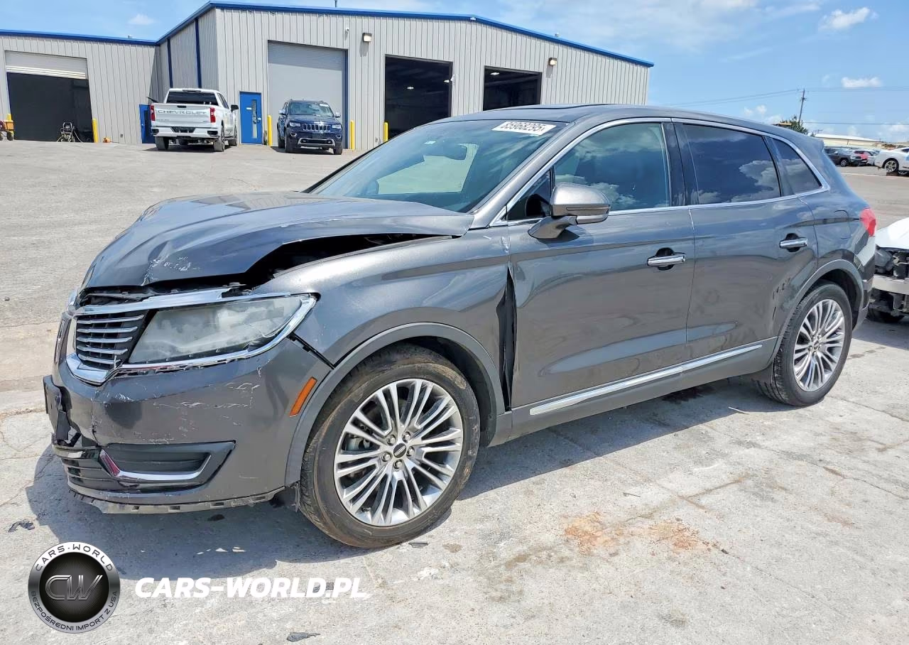 2017 Lincoln Mkx Reserve VIN:2LMPJ6LRXHBL14015 - 1