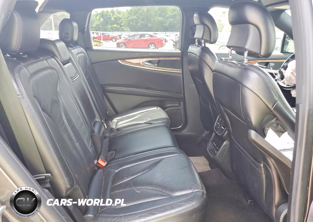 2017 Lincoln Mkx Reserve VIN:2LMPJ6LRXHBL14015 - 11