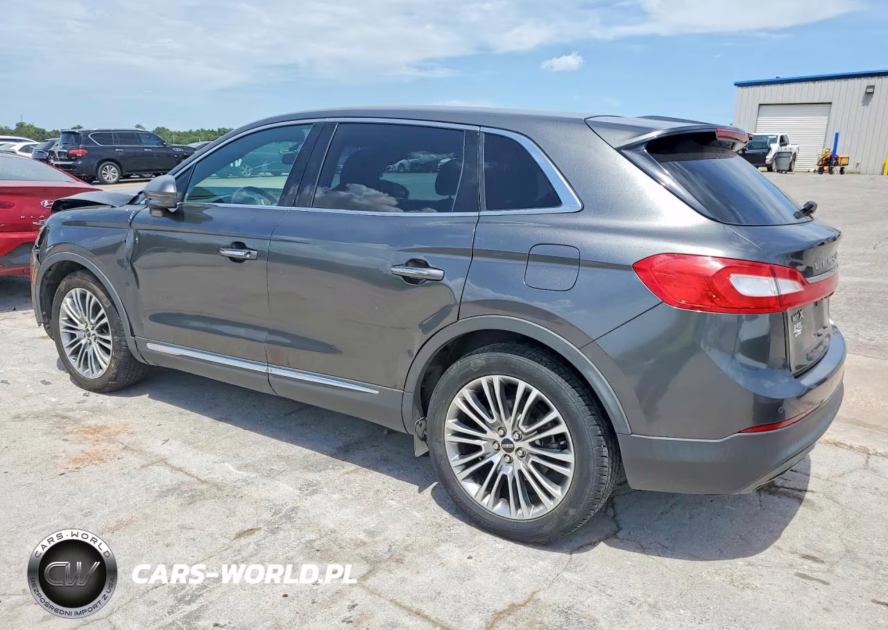 2017 Lincoln Mkx Reserve VIN:2LMPJ6LRXHBL14015 - 2