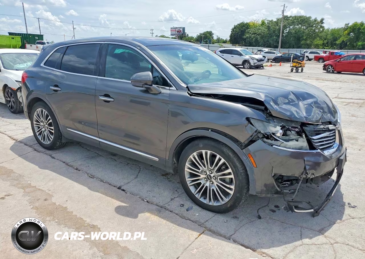 2017 Lincoln Mkx Reserve VIN:2LMPJ6LRXHBL14015 - 4