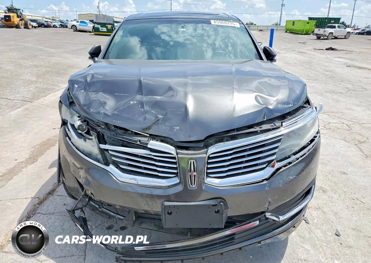 2017 Lincoln Mkx Reserve VIN:2LMPJ6LRXHBL14015 - 5