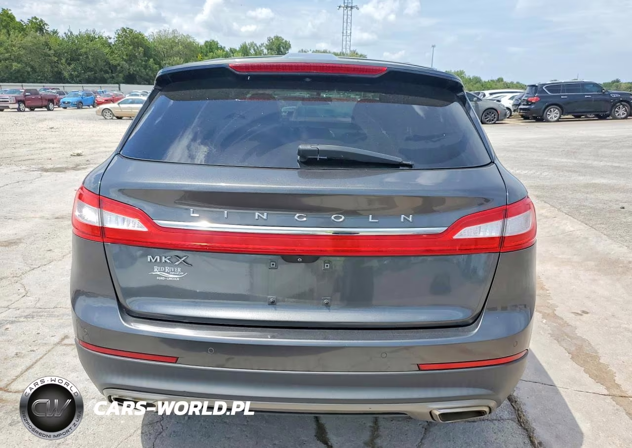 2017 Lincoln Mkx Reserve VIN:2LMPJ6LRXHBL14015 - 6