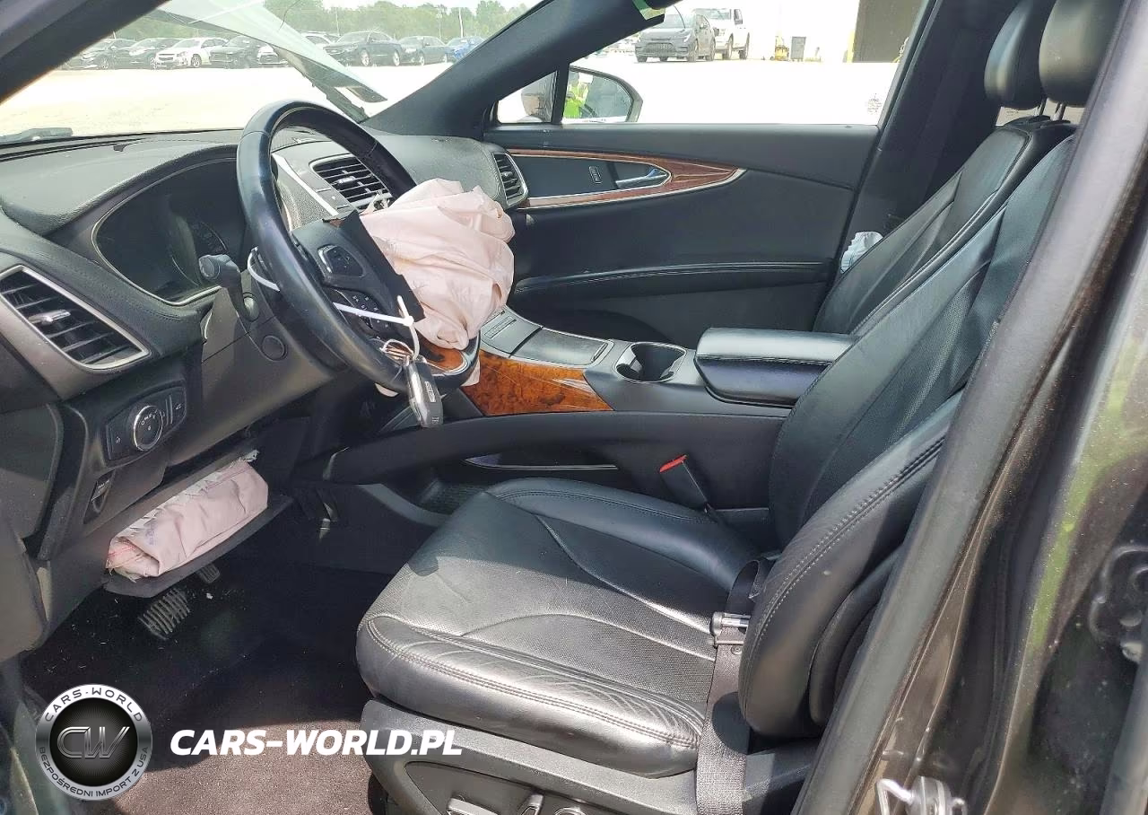 2017 Lincoln Mkx Reserve VIN:2LMPJ6LRXHBL14015 - 7