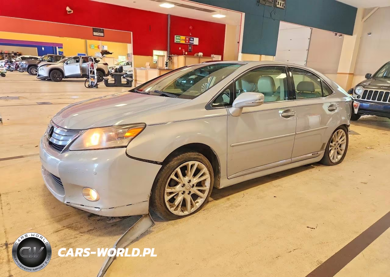 2010 Lexus Hs 250H